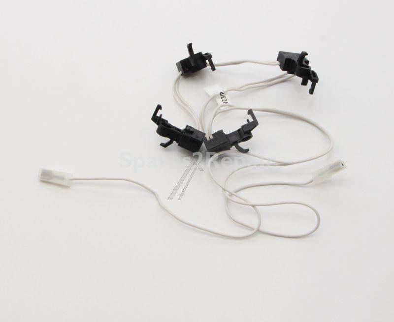 Smeg Pushbutton - 694491085 Micro-switch Assembly