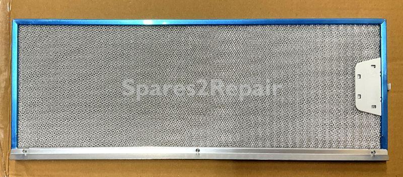 Metal Grease Trap - 9197060700 C00898343 Self-supp filter (glass) 186x515 (60) Rf [Arcelik]