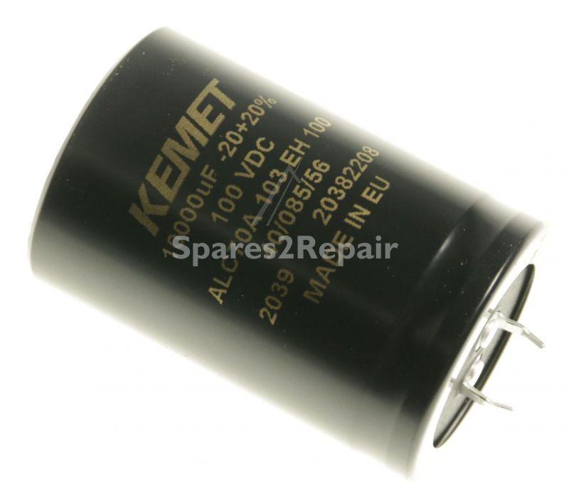 Kemet 100v Radial Electrolytic 85 De - 10000uf-100v Elko Radial 85° 40x60mm Snap-in -rohs-konform-