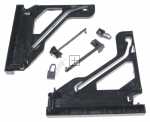 Smeg Guide-rail - 690071833 Assembly Shield Bk + Dx-s