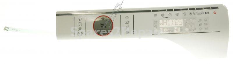 Operating Unit Screen - 43023118 Assembly Inserto+touch Foil Wh [Candy Hoover]