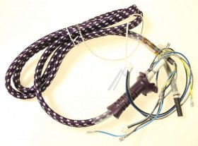Philips Saeco Steam Pipes - 423902277281 Svc Trimmed Hose Cord Mtd Assembly