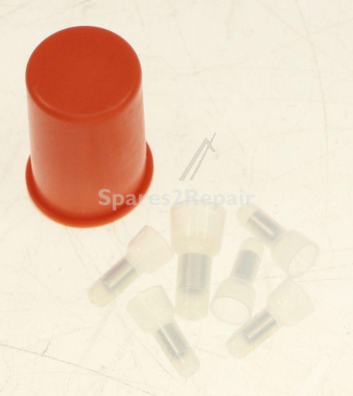 Connector - Rs-rt900802 Connector*6+hood [Groupe SEB]