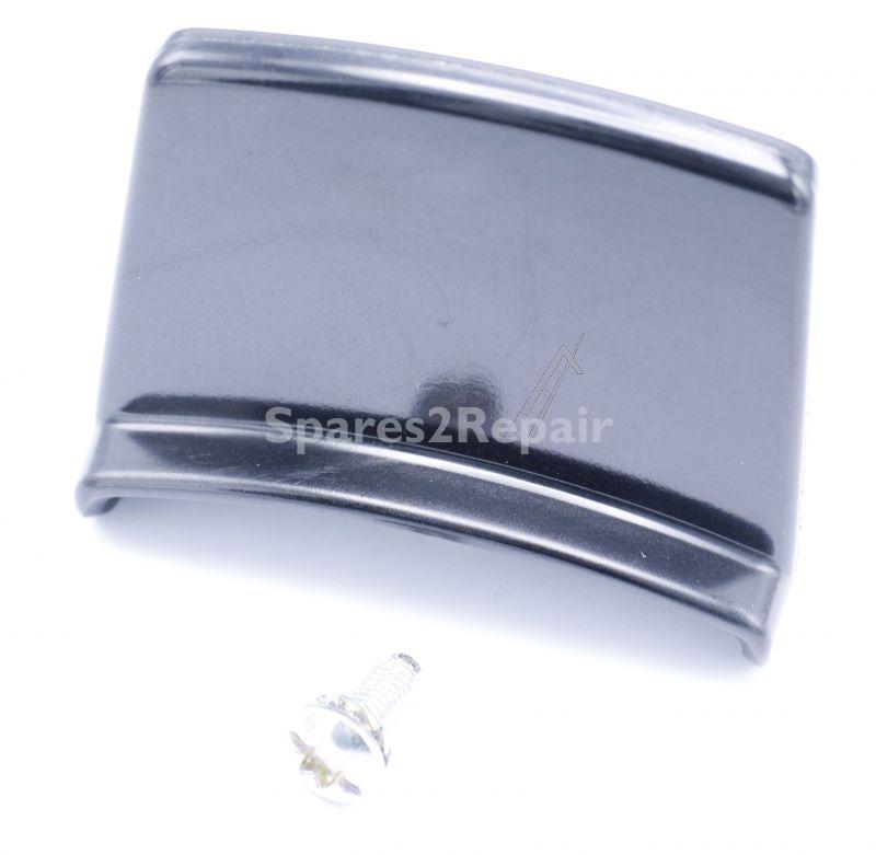 Handle - Ss-790095 Handle-body Pot-black+screw [Groupe SEB]