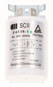 Snowky Radio Interference Suppression - Da010283002 Filter
