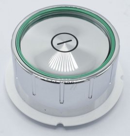 Handle - Tray Handle-dispenser - White-high Glossy Chrome [Bosch Siemens]