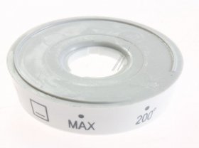 Button - 42055448 Shut-off Valve Button (black) [Vestel]
