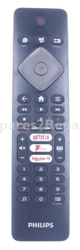 Tp Vision Ir remote Control - 996591916122 398gr10b-eph-n0019bc Remote Control