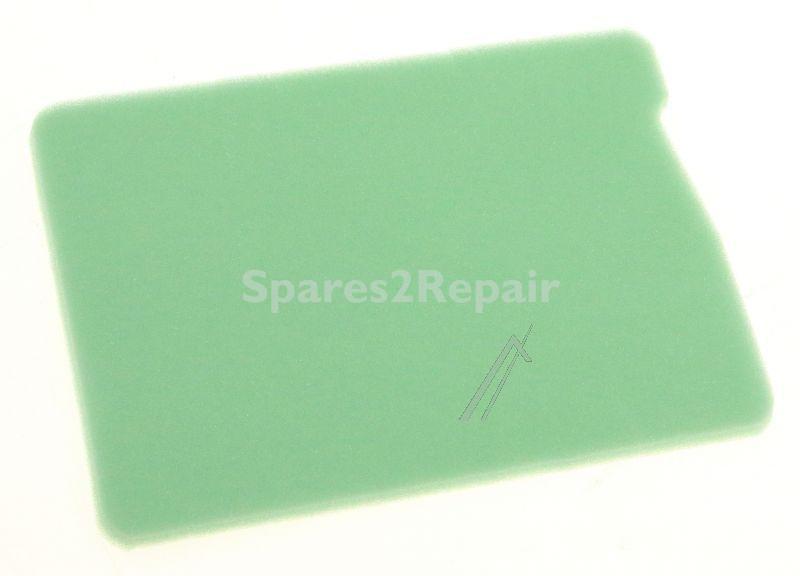 Vacuum Cleaner Filter - 140017215041 Absorber green [Electrolux Aeg]