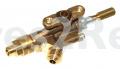 Bompani Gas Tap - 39870501 Rubi Dx Fast D16 V Bp45 Rapido Def3 - M0039870501