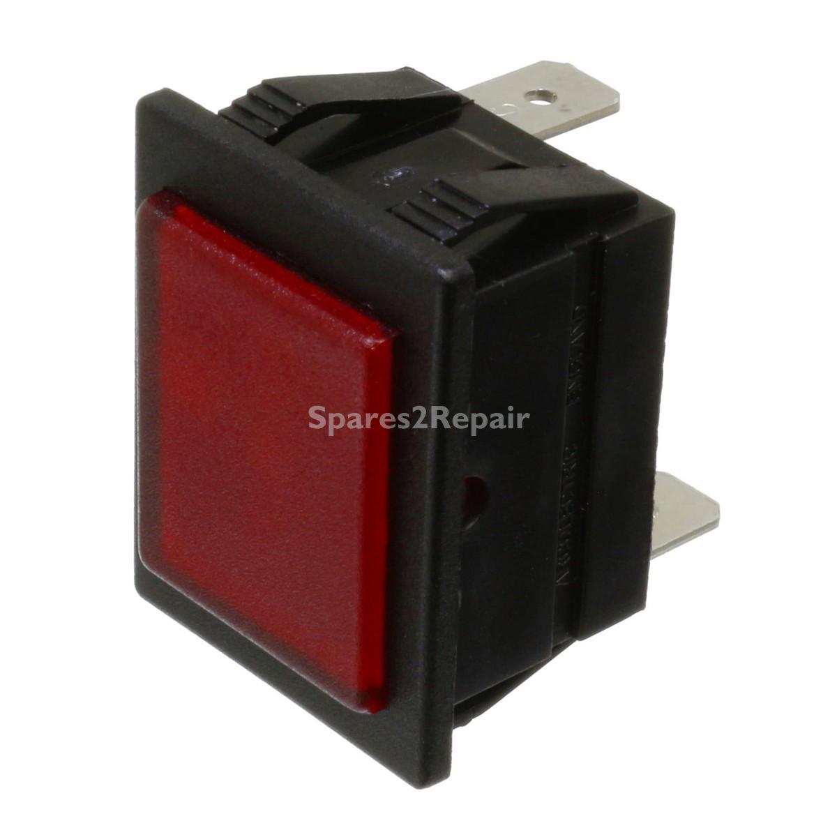 Compatible for Numatic Henry, Hetty, Harry, James Series Red LED Neon Power Indicator Light