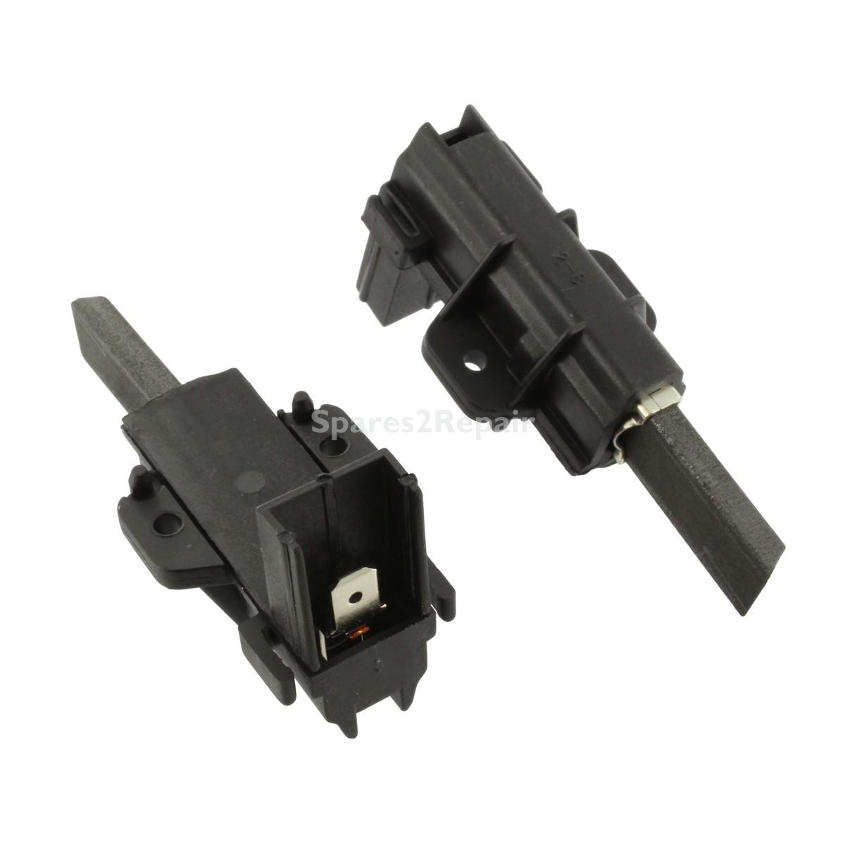 Compatible for Hoover Motor 'Performa Type' Carbon Brushes (27mm x 12mm x 5mm, Pack of 2)