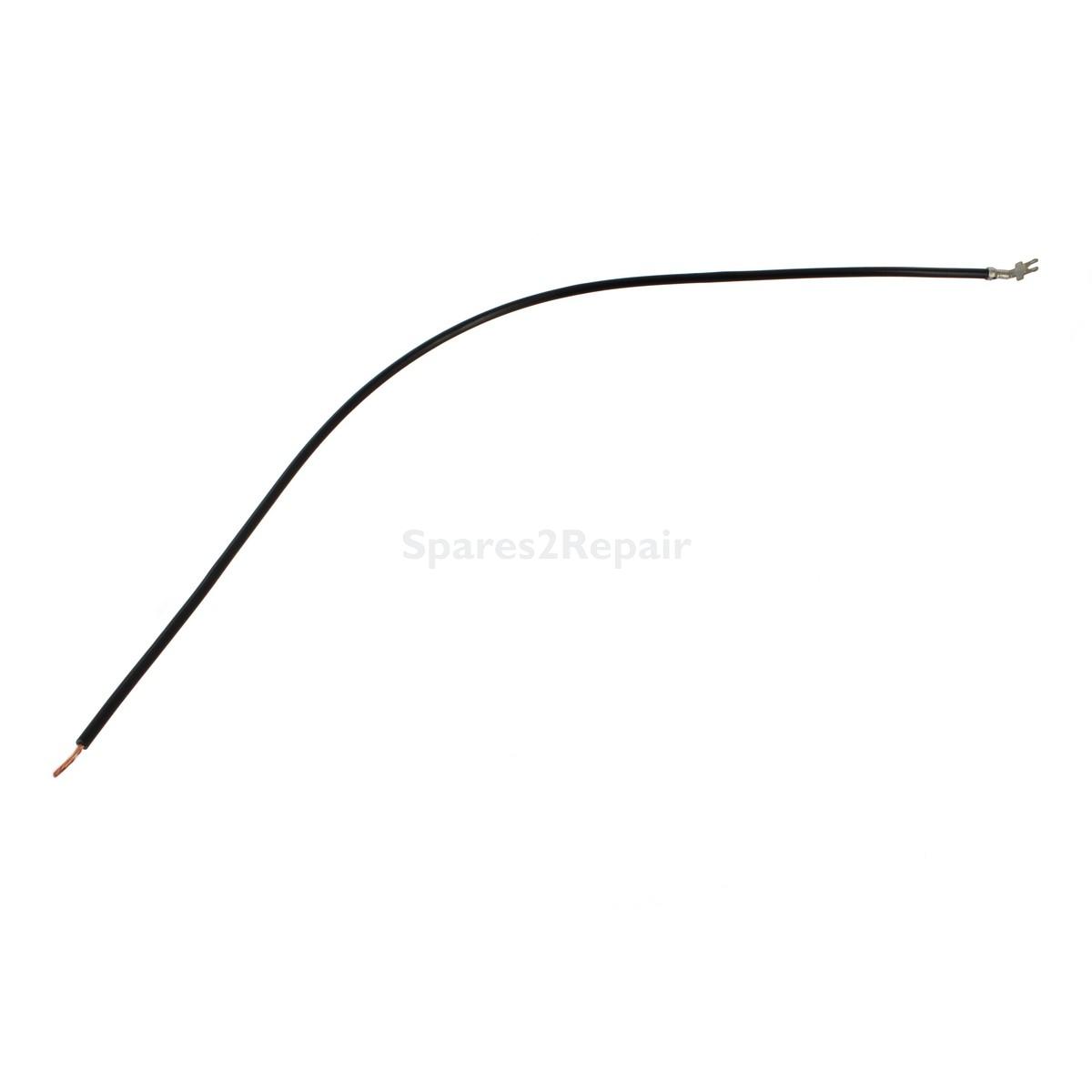 Universal Black PVC 310mm AWG20 Motor Connecting Lead Wire with TE Terminal