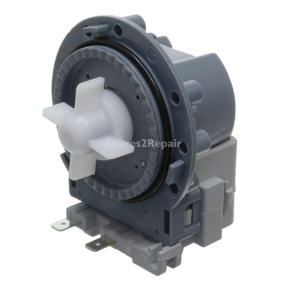 Universal Drain Outlet Pump Base (Screw Fixing, 2 Separate, Bottom Positioned Front Facing Terminals, 220V-240V, 50Hz)