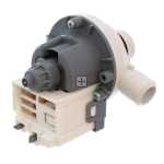 Compatible for AEG, Arthur Martin, DeDietrich, Electrolux, Frigidaire, Moffat, Tricity Bendix, Zanussi EW, FJ, FL Series Drain Pump Base & Filter Housing Assembly (49057)