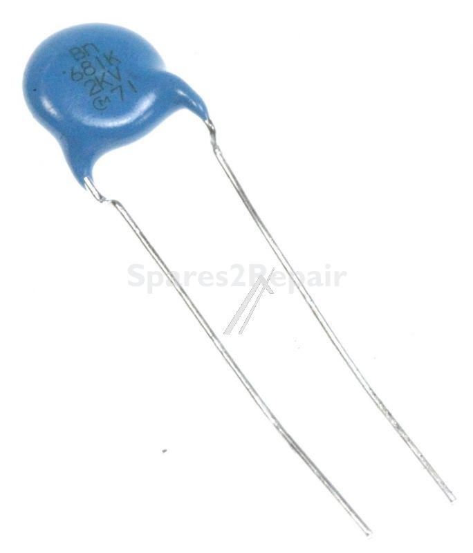 Sony Ceramic Capacitor - 110211300 Capacitor Ceramic 50v 390